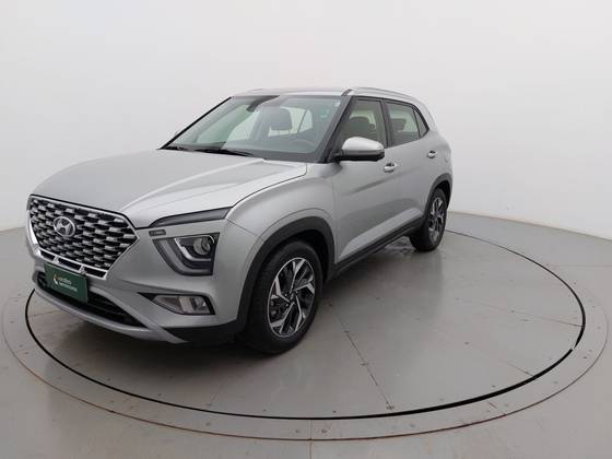 HYUNDAI CRETA 1.0 TGDI FLEX PLATINUM SAFETY AUTOMÁTICO HYUNDAI CRETA 1.0 TGDI FLEX PLATINUM SAFETY AUTOMÁTICO
